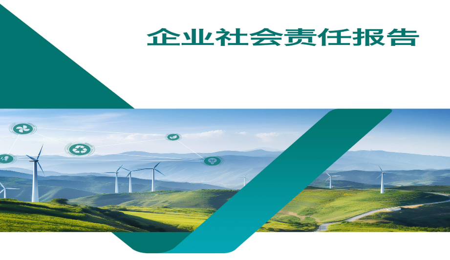 企业社会责任(CSR)报告 企业社会责任(CSR)报告